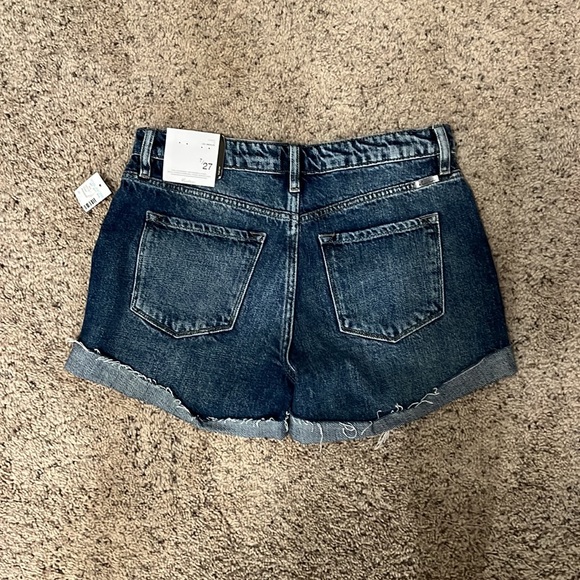 KanCan high rise shorts - Picture 2 of 2